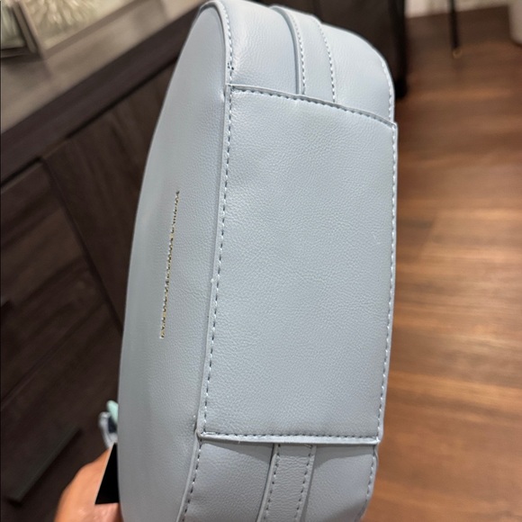 French Connection Moritz NWT Powder Blue Hobo Bag with gold hardware. - Picture 4 of 8